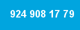 924 908 17 79 924 908 17 79